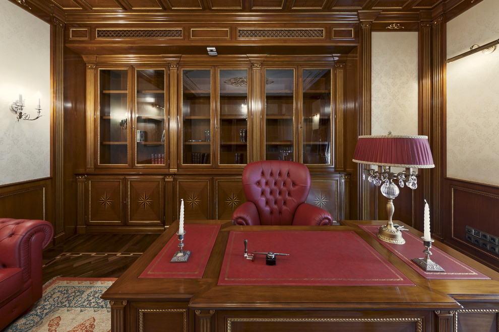 Кабинет в классическом стиле
