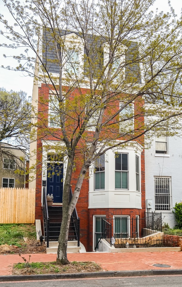 Restoration of Historic Exterior Facade
