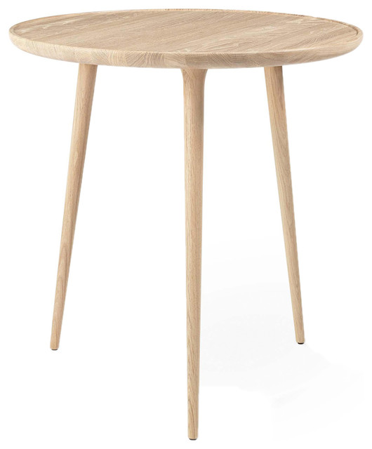 Mater Accent Mid Century Modern Cafe Table Oak Mater Accent Mid Century Modern Cafe Table Oak