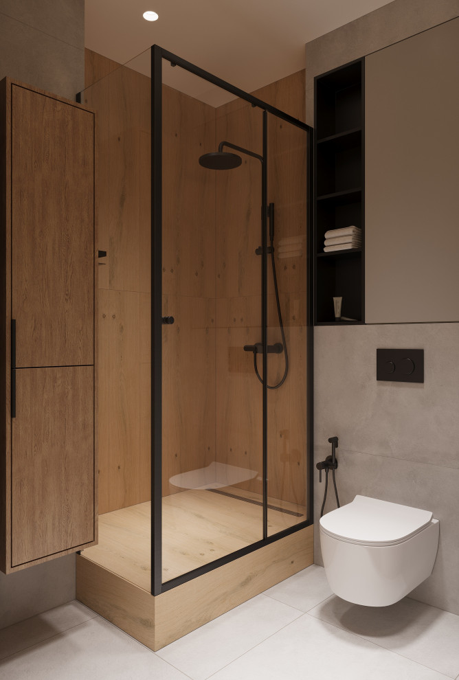 Дизайн-проект квартиры 60 кв.м в  стиле Петербургский Лофт