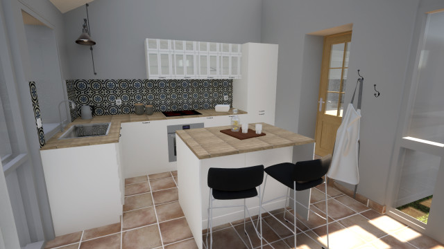 BRIDGE country-kitchen
