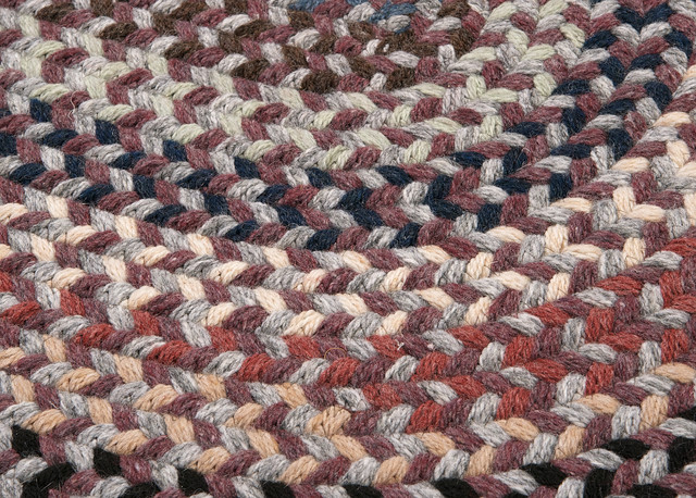 Boston Common Rug, Purple Haze, 12'x12' - Contemporary - Area Rugs - by ...