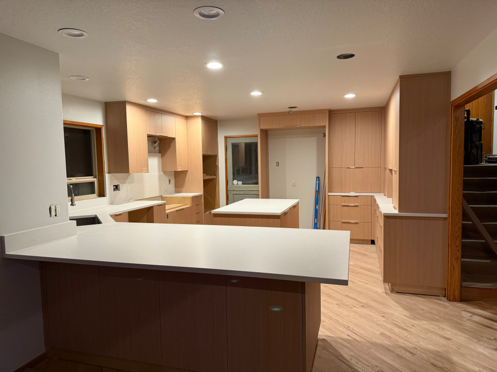 Modern rift oak