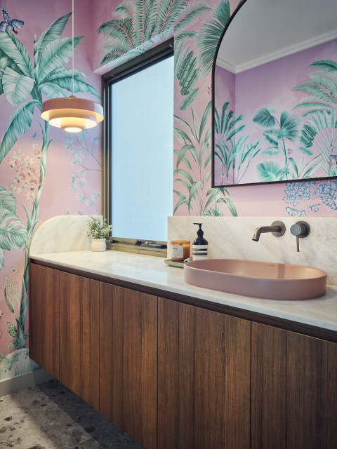 Mid Century Modern - The Eames midcentury-bathroom