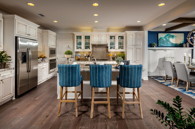 Canterra Plan 1 beach-style-kitchen