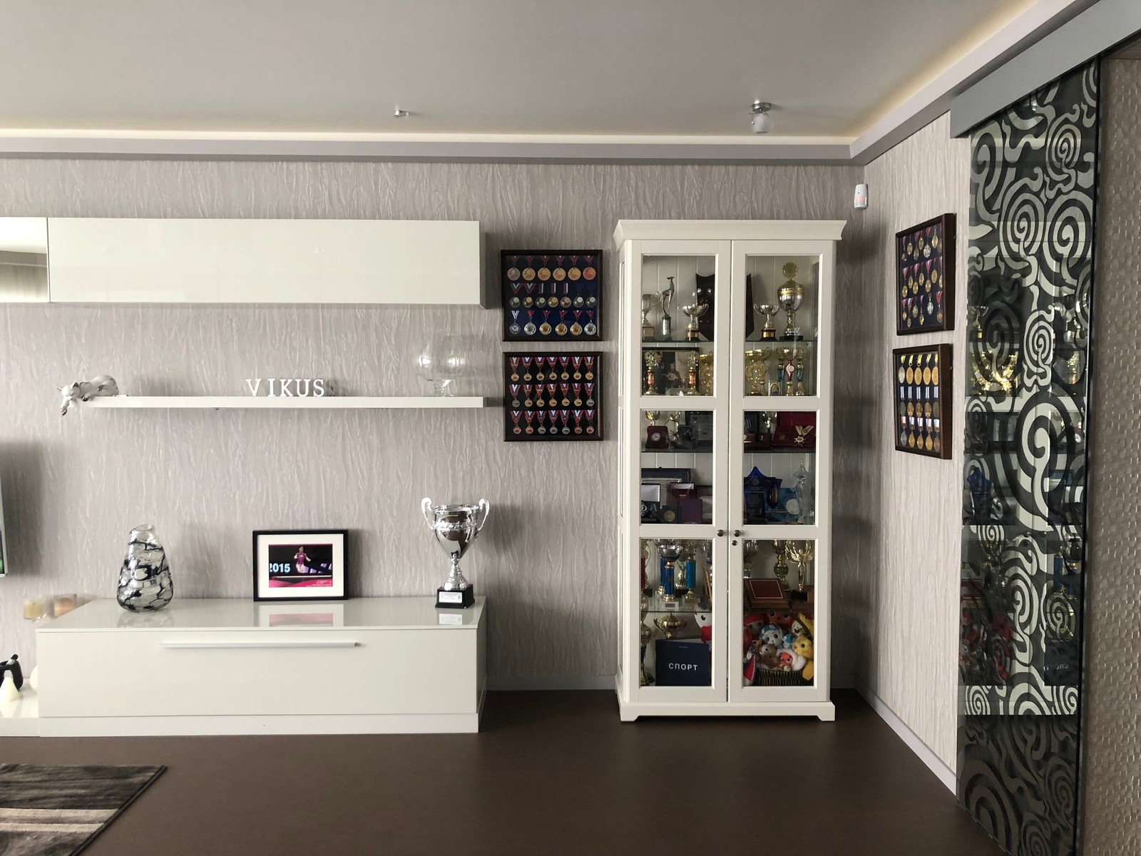 Квартира в многоэтажке "Аксиома"