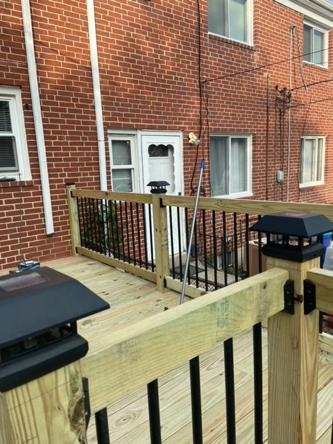 Deck and Porch Addition