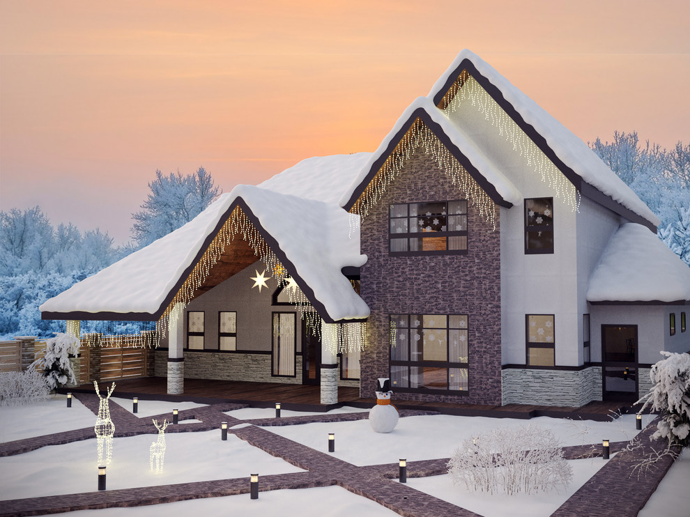 Волшебный дом для волшебных людей.