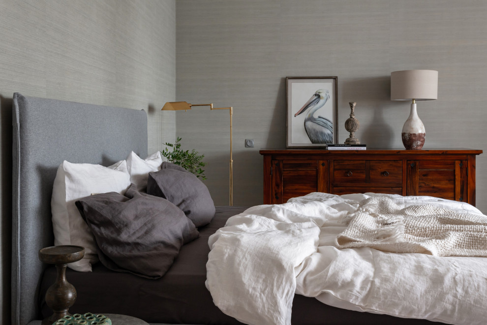 Современный интерьер с элементами этники