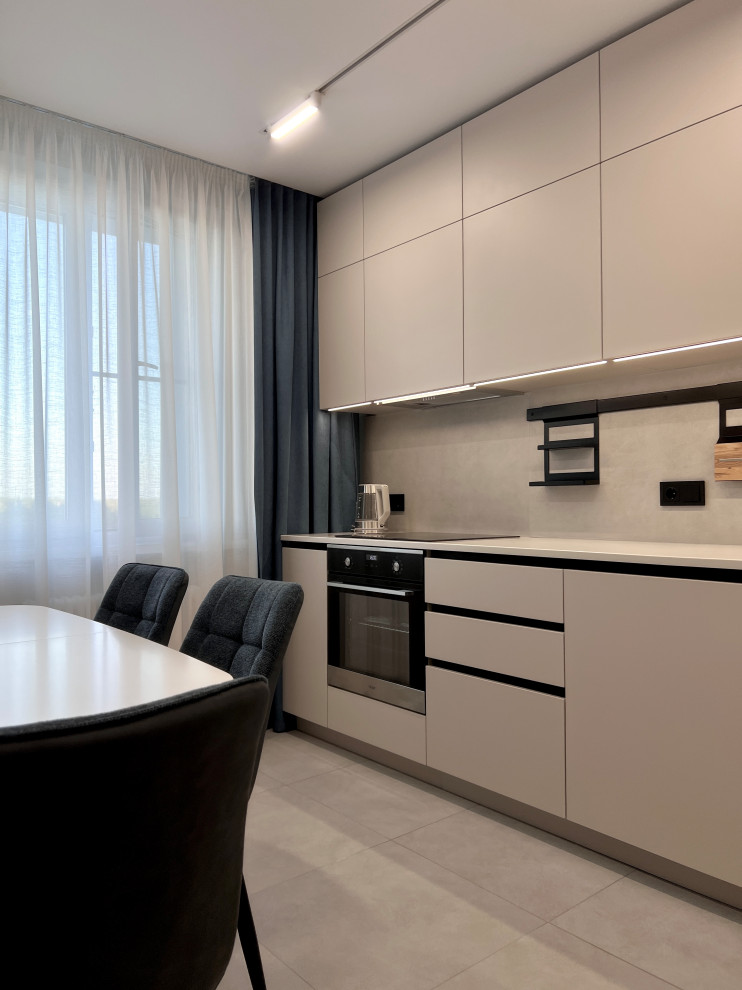 Реализация проекта в ЖК Залесный