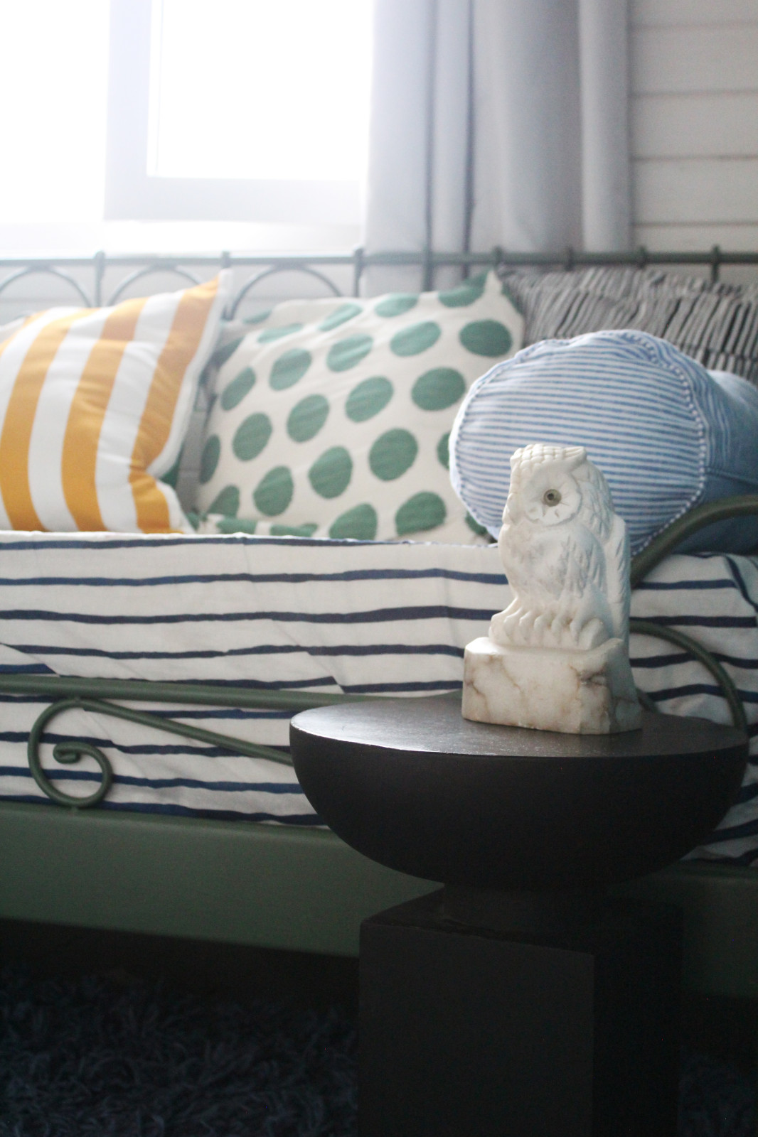 Интерьер летнего дома в Подмосковье со средиземноморским настроением