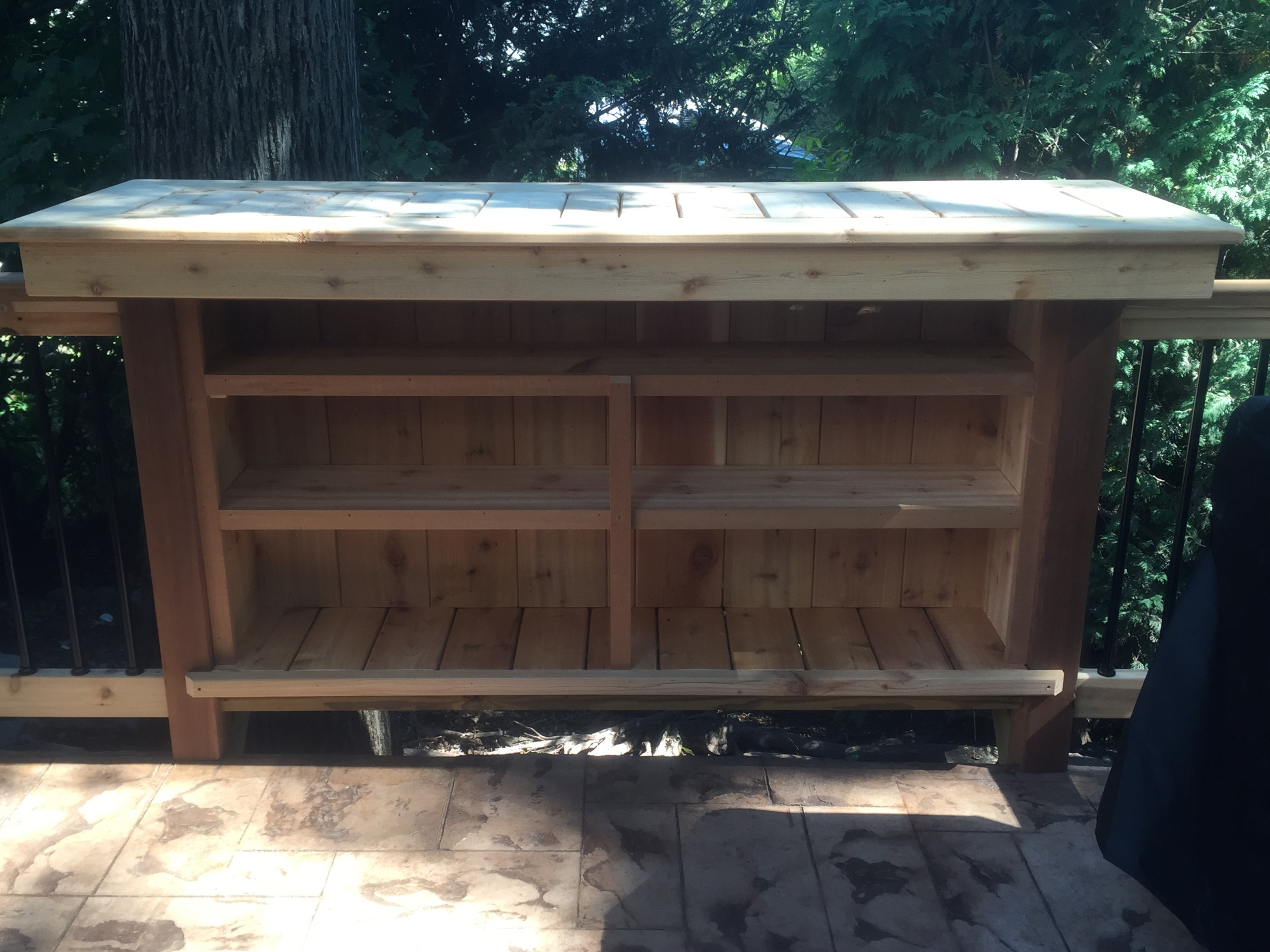 outdoor bar