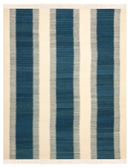 Safavieh Southwestern Kilim Rug, Blue/Ivory, 7'x7' Square