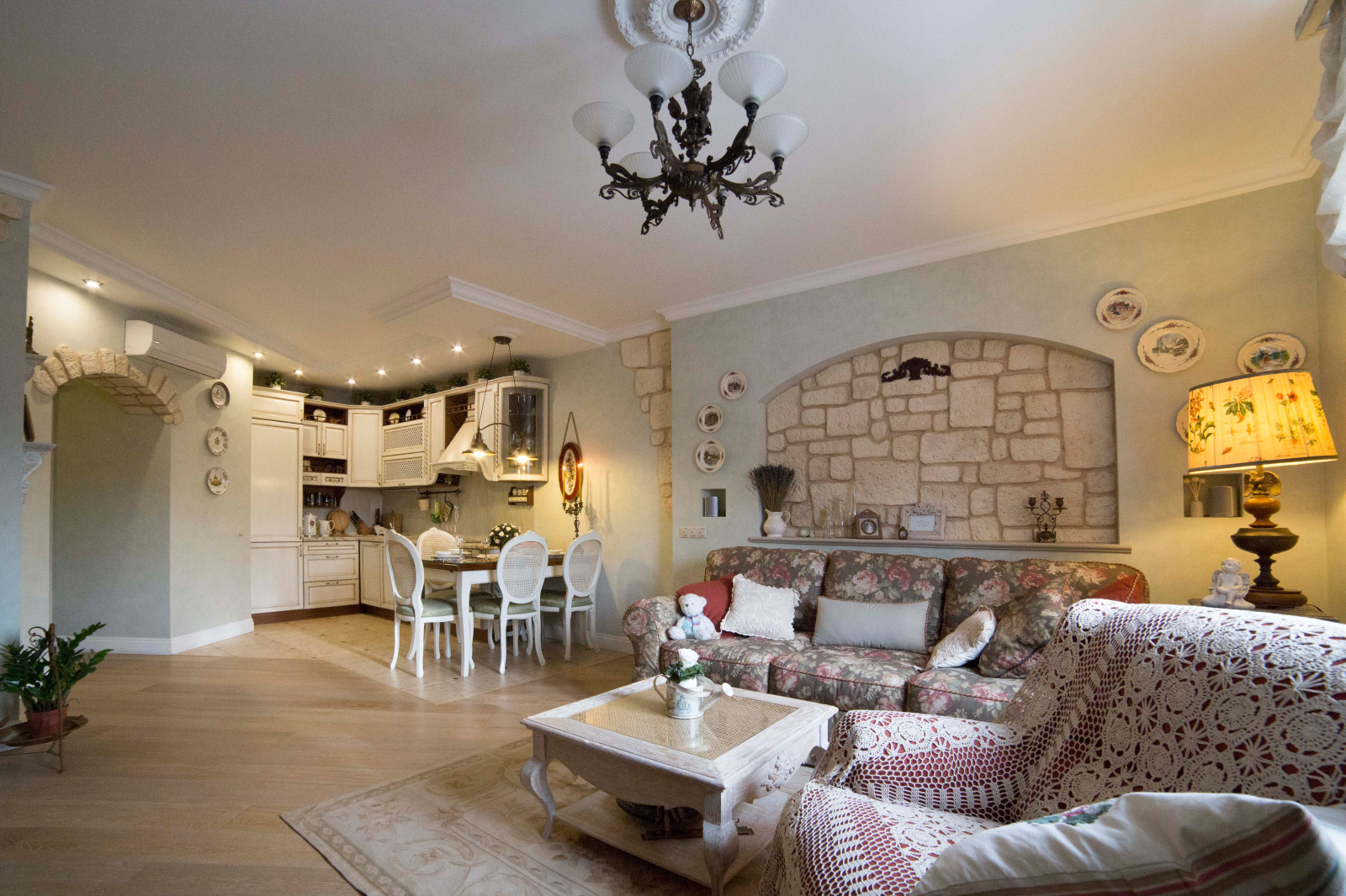 Квартира в стиле Прованс