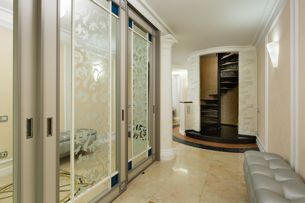 Реализованный проект двухуровневой квартиры