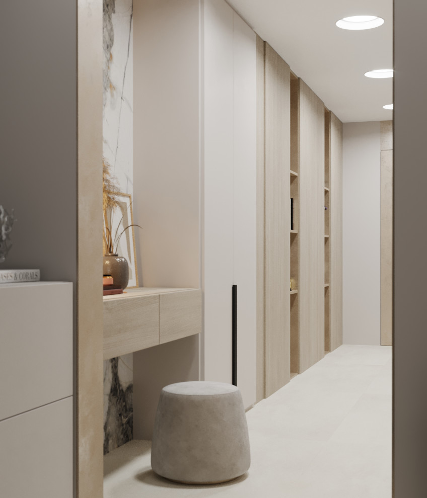 Таунхаус в 3 этажа