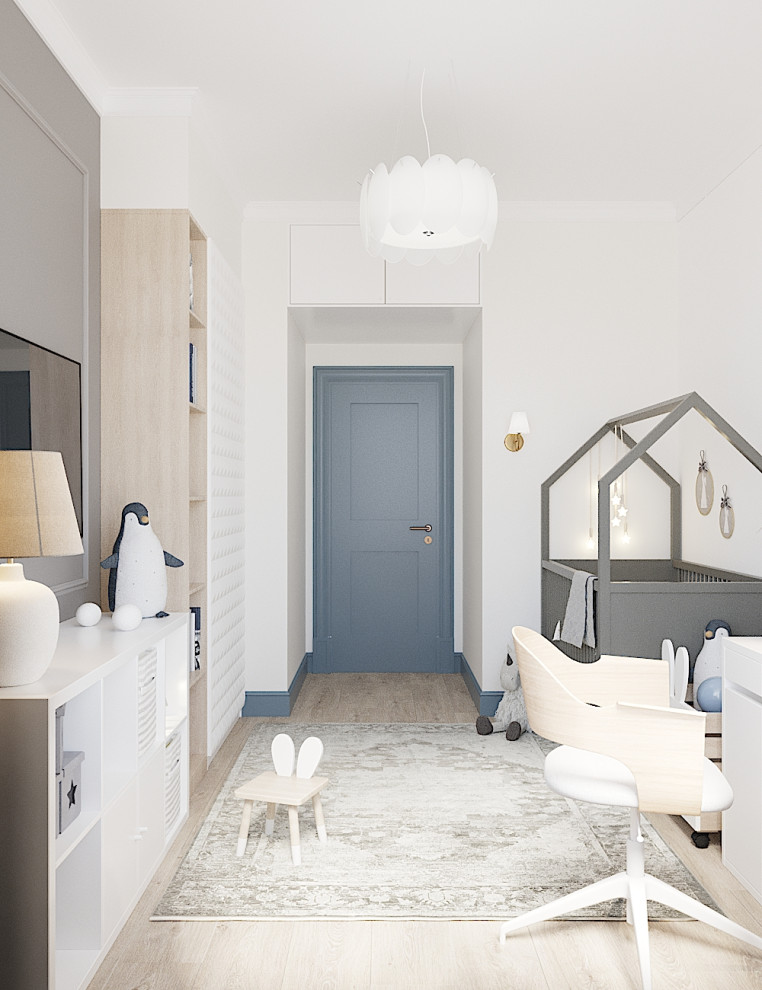 ЖК Level Амурская, Заказчики молодая пара, квартира 68 кв.м.