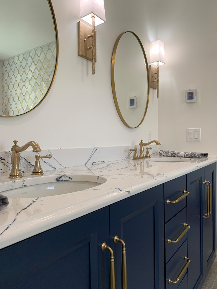 F Residence Master Bath