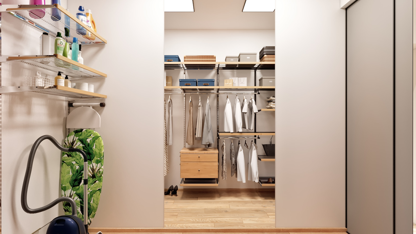 Дизайн-проект трехкомнатной квартиры