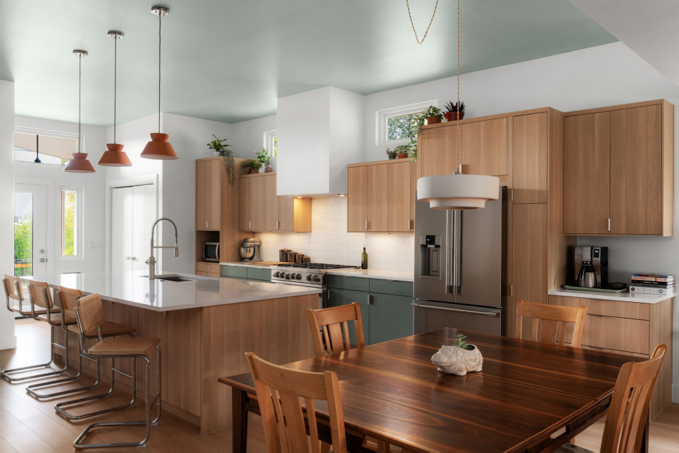 Crestview Remodel Addition - Contemporary - Kitchen - Austin - by ...