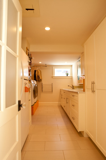1914 Basement Conversion american-traditional-utility-room