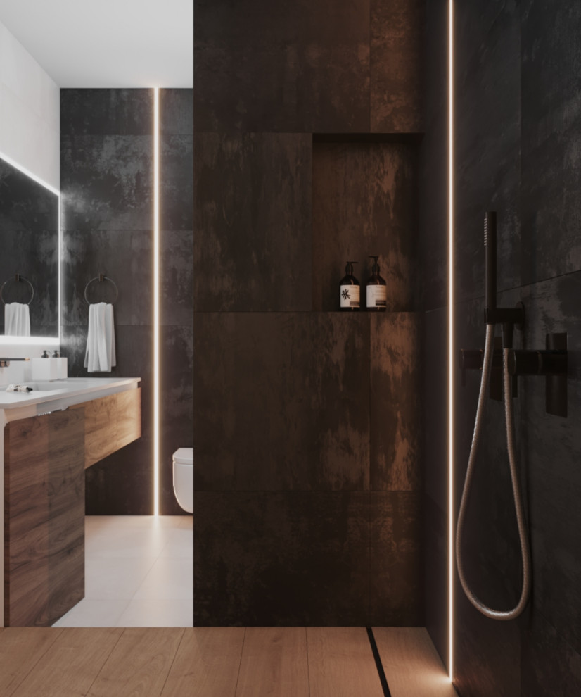 Визуализация ванной комнаты