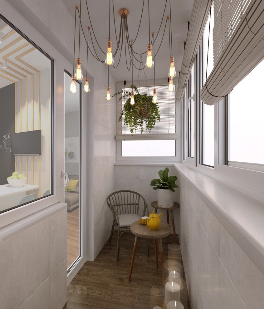 Квартира для молодой пары Александра Серова