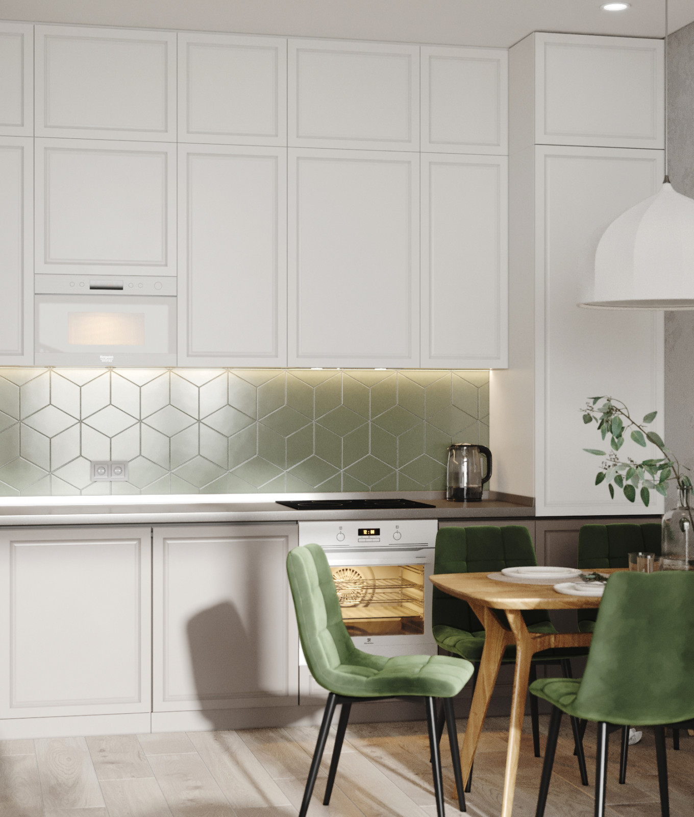 Сканди в ЖК "Грон"