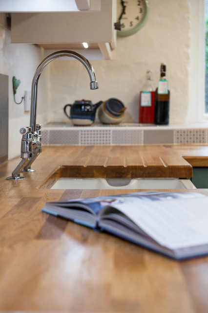 Solid oak worktops rustik-koek