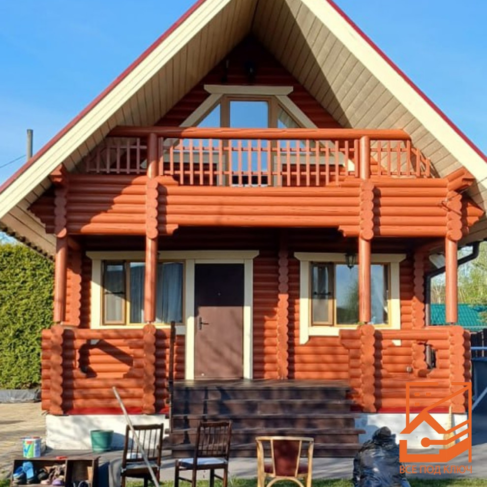 Покраска дома №11