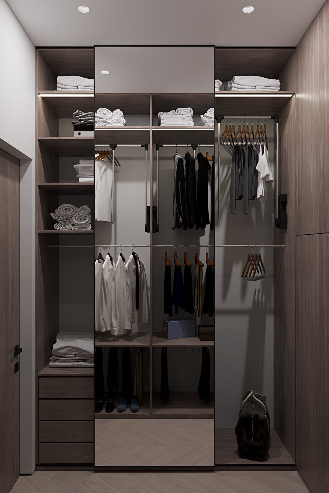 Дизайн интерьера квартиры 160м2 в Хамовниках