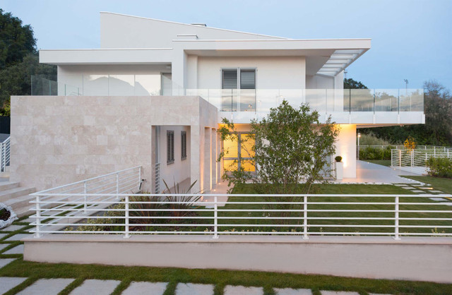 Architettura solare contemporary-exterior