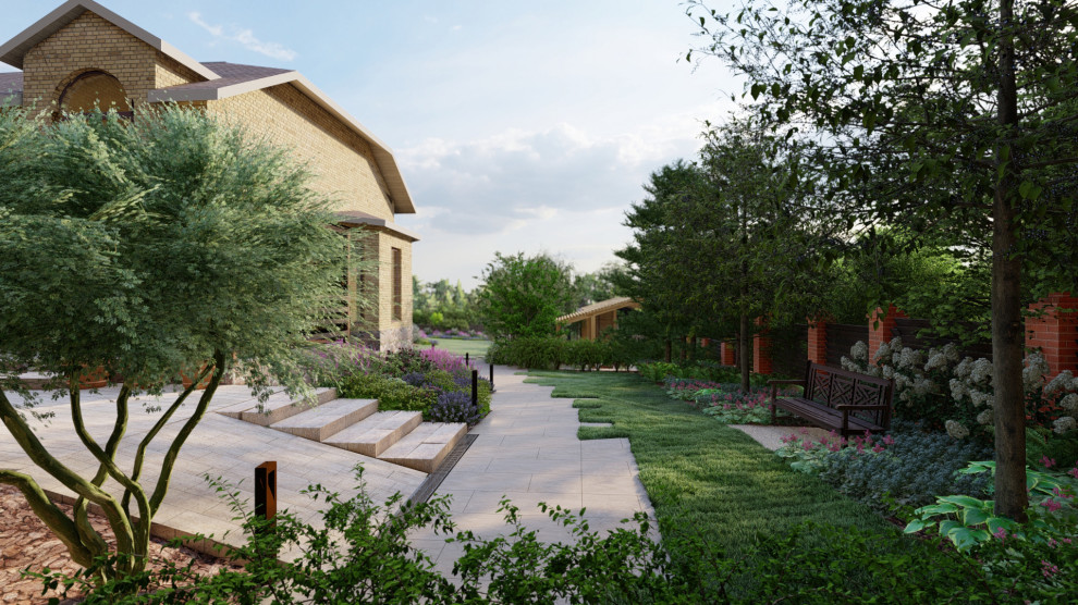 Сад "Мыльные пузыри" в с.Степаново