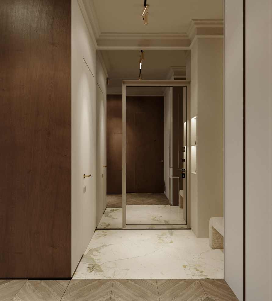 Квартира 135 кв.м. в ЖК Михайловский