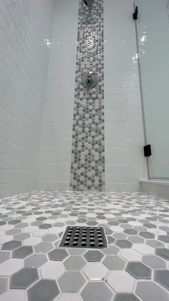 Master Bath- tile remodel speciality craftsmanship