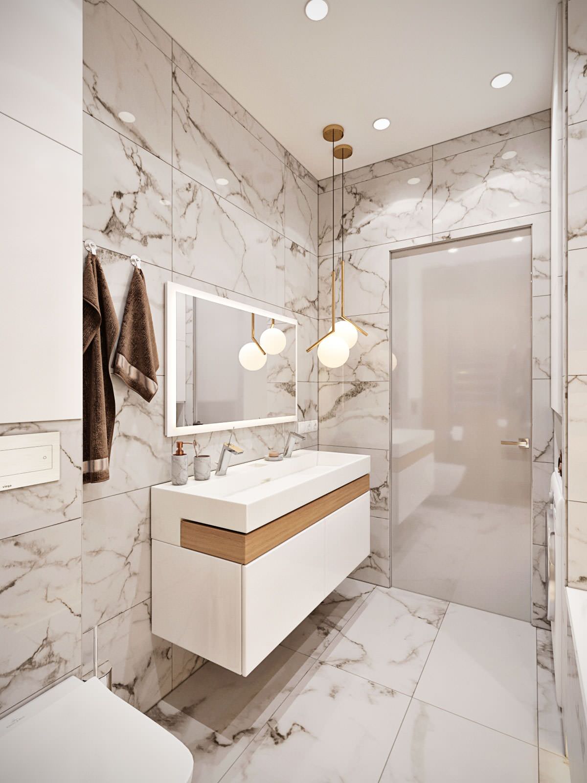 Ванная комната.