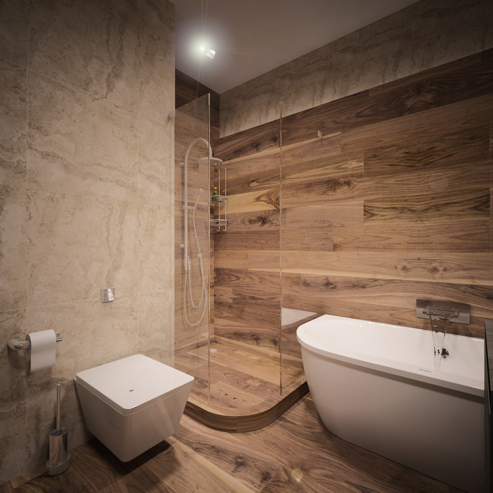 Проект квартиры в ЖК Триколор