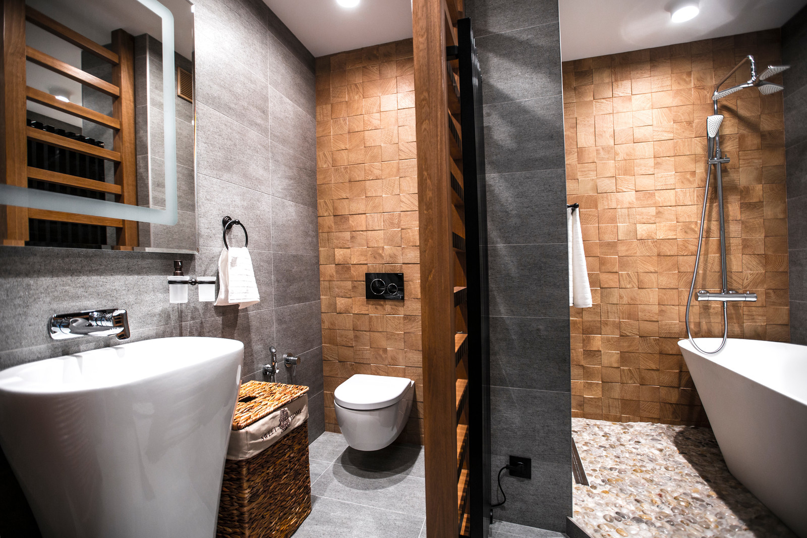 дизайн интерьера трехкомнатной квартиры