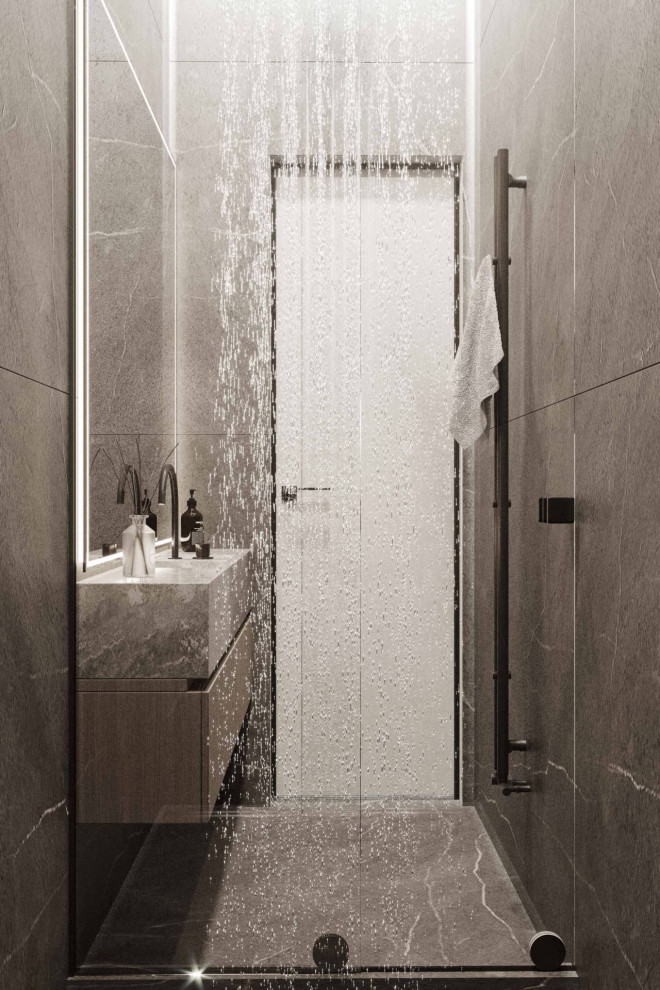 Дизайн и ремонт квартиры в ЖК «Манифест» — Тёплая графика