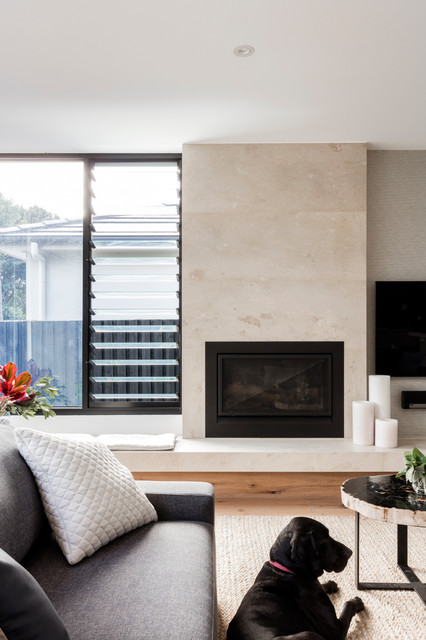 ROSE BAY HOUSE trendy-dagligstue
