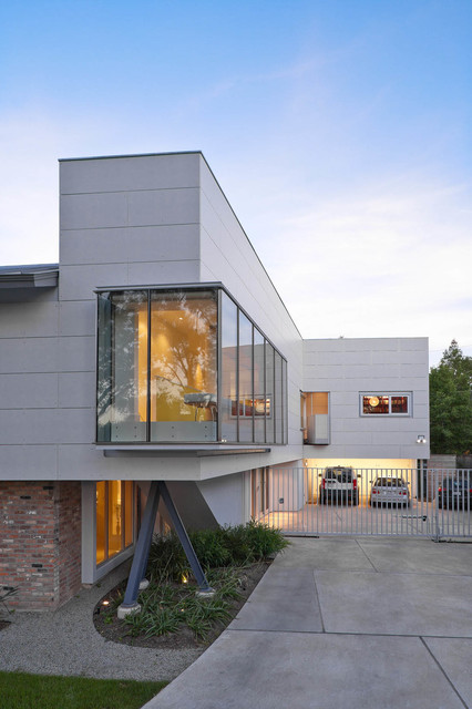 9&deg; House - Interloop Architecture trendy-hus-og-facade