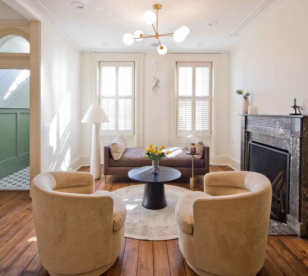 Picture of Colonial Remix - Transitional - Living Room - Philadelphia - by Jibe Design | Houzz