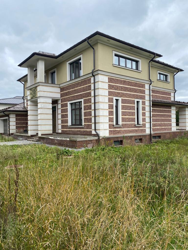 Дом Лапино 800 кВ.м Реконструкция коробки дома Капитальный ремонт 2022 г.