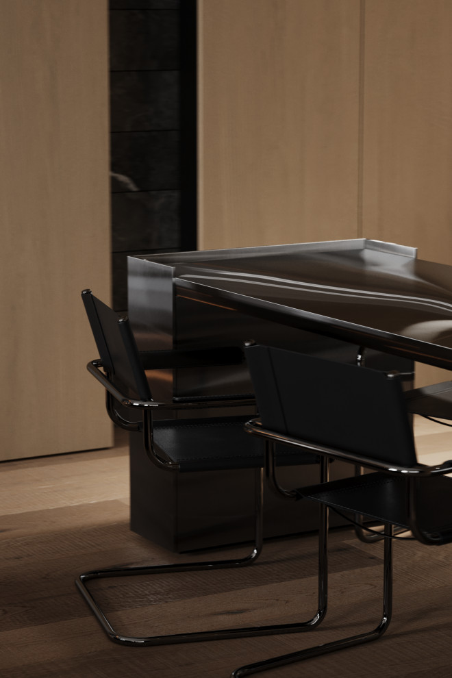 Современная элегантность: Минимализм и роскошь в одном пространстве