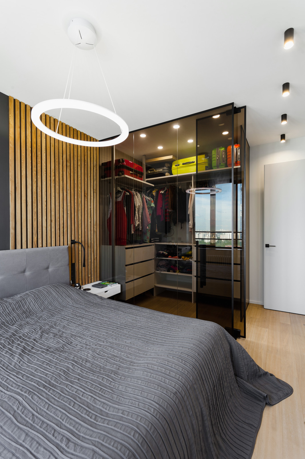 Сканди + лофт = уютная квартира для молодой семейной пары