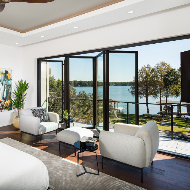 LaCantina V2 Folding Door Modern Bedroom San Diego by LaCantina