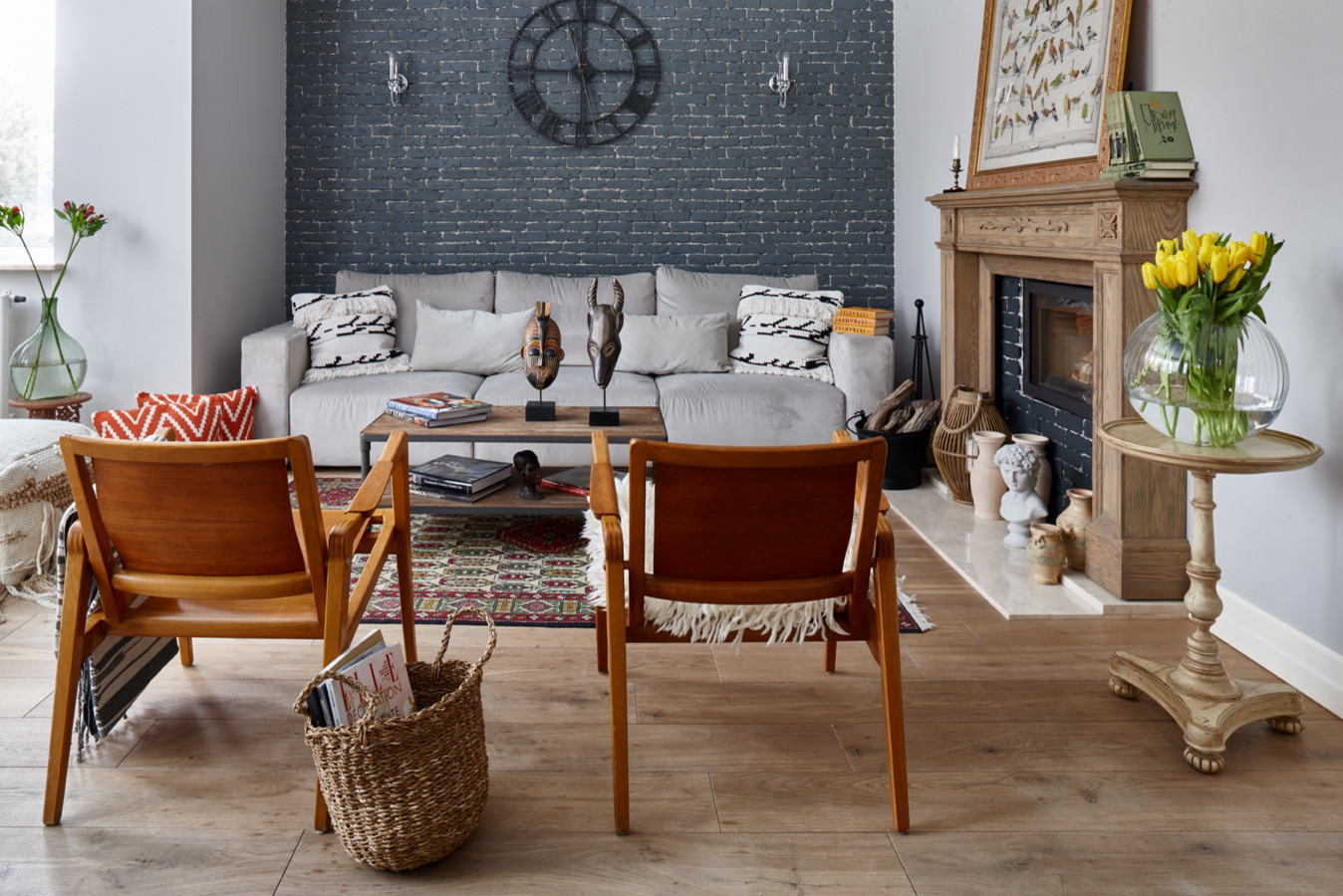 Место, где можно комфортно жить и работать | Дом на Новой Риге