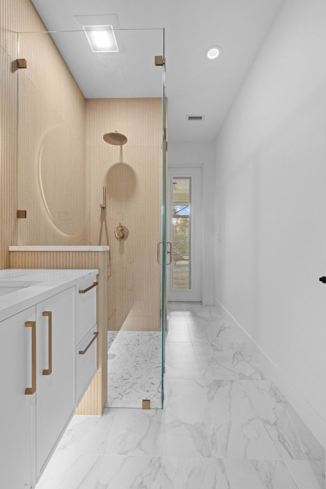 Turnberry Full Bathroom – Soft Modern Coastal