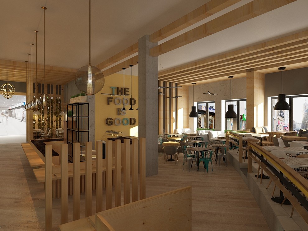 Кафе "Шале" в городе Тюмень