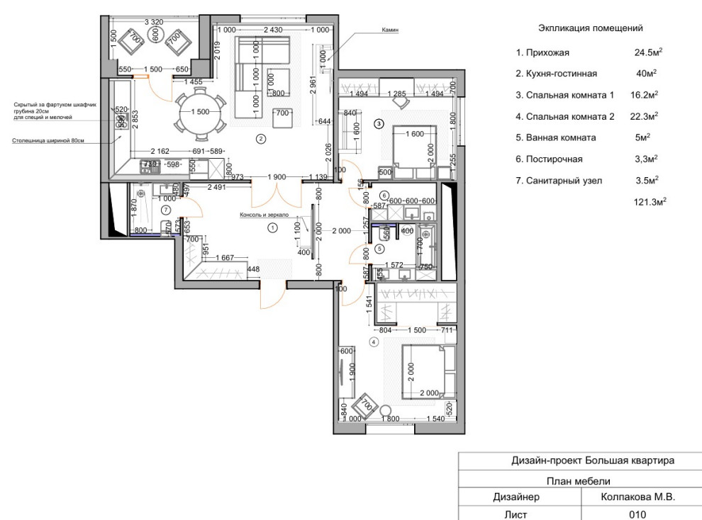 Апартаменты в Москве